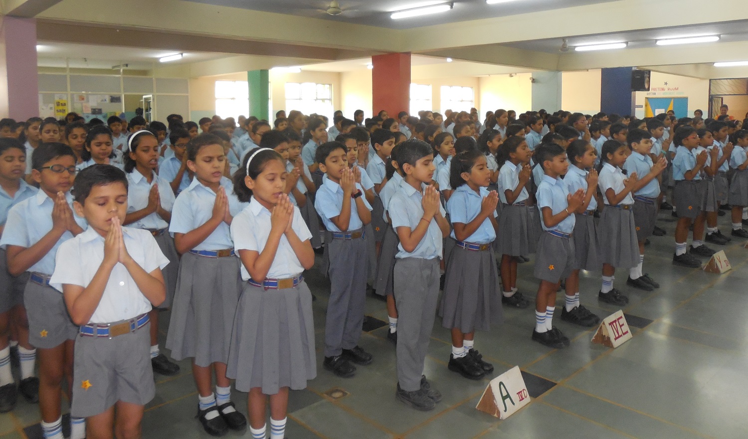 Sanskar school admission 2021-22 image